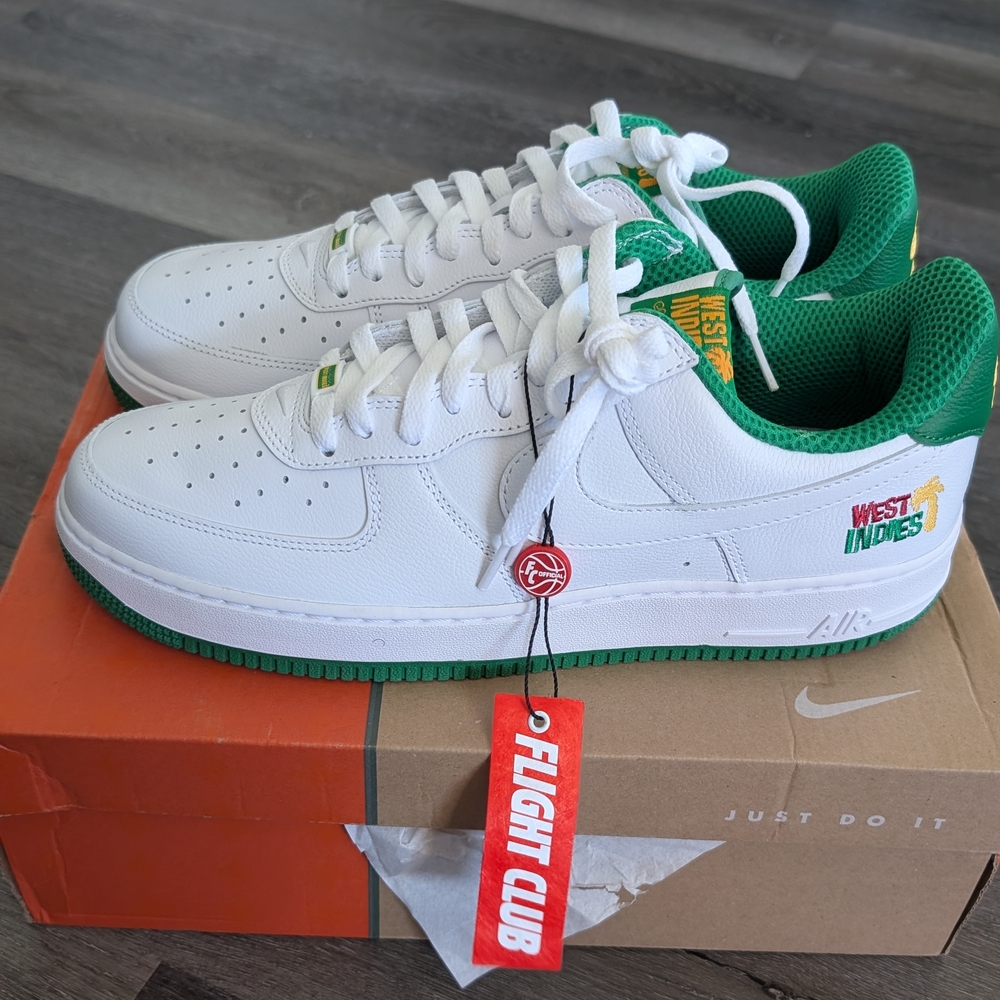 West Indian Air Force 1 Nike Sz 12